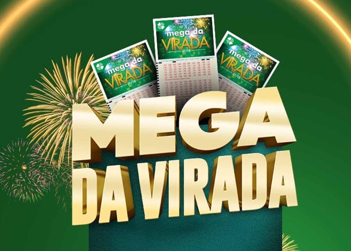 Mega da Virada. Foto: Divulgação.