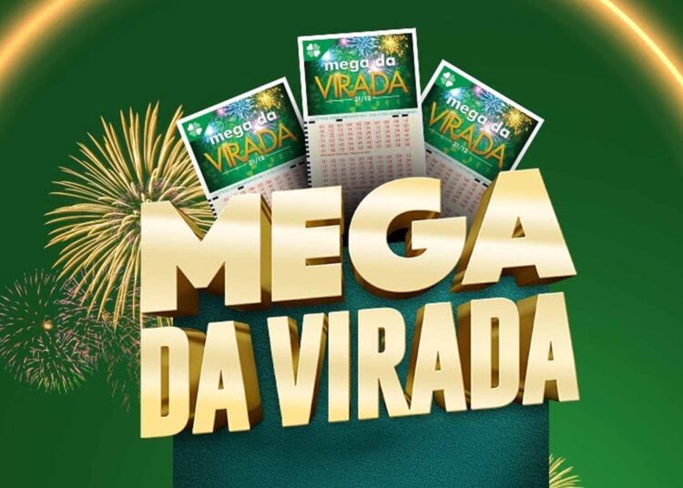 Mega da Virada. Foto: Divulgação.