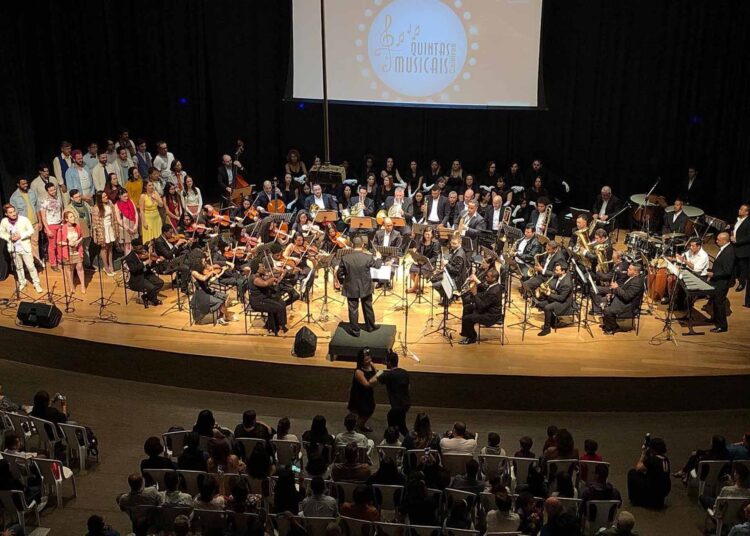 Orquestra Filarmônica de Caieiras. Foto: Reprodução/Facebook.